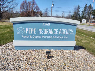 Pepe Insurance Agency front office