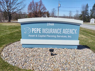 Pepe Insurance Agency front office